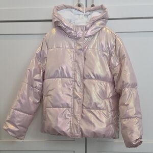 The Children's Place Pink Puffer Jacket